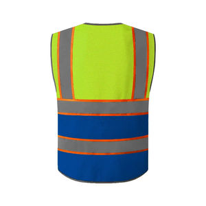 เสื้อกั๊กนิรภัยสไตล์ใหม่พร้อมกระเป๋า - Product Image 2