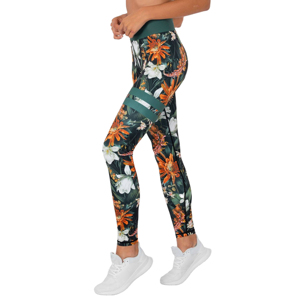 Legging de sport taille haute personnalisé 2026 pour femme, imprimé par sublimation, en Spandex/Polyester, idéal pour la gym et le yoga, vente en gros, OEM - Product Image 4