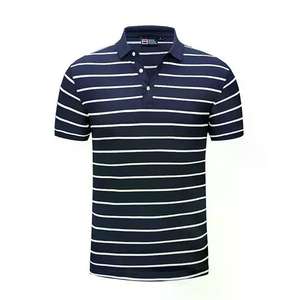 Polo de diseño personalizado de alta calidad Polo y camiseta de golf para hombre de alta calidad Ropa de polo unisex de color sólido con logotipo personalizado - Product Image 4