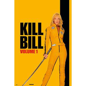 Modern Art <b>Poster</b> Set by Uma Thurman Film <b>Posters</b> for Wall Decorative Use Paper Material - Product Image 4