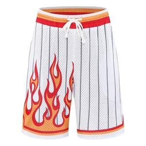 Short de basket-ball en maille de haute qualité avec impression par sublimation de logo au design personnalisé pour l'été vente en gros - Product Image 3