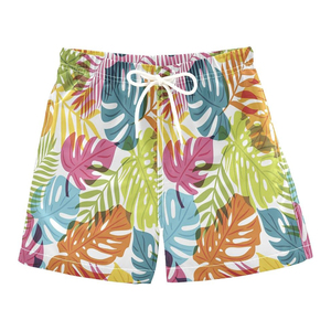 <b>Women's</b> High Waist Summer <b>Board</b> <b>Shorts</b> Breathable Waterproof Eco-Friendly Sublimation Prints Custom Logo Quick Dry Beach Yoga - Product Image 3