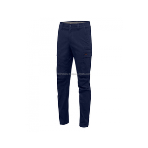 Pantalon cargo pour homme, décontracté, multi-poches, coupe régulière, imperméable, grande taille, randonnée, voyage, extérieur - Product Image 6