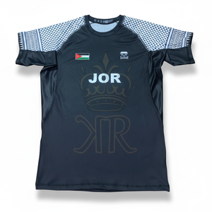 Sublimation Printed Quick Dry Breathable <b>Men's</b> Rash Guard Custom Logo for MMA Training NO GI Grappling Jiu Jitsu BJJ - Product Image 1