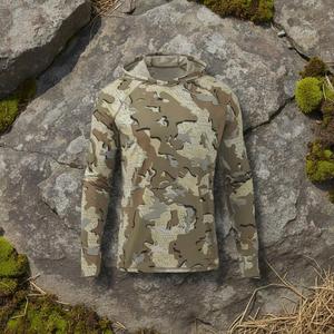 Ensemble de veste de chasse d'hiver camouflage personnalisé, imperméable, à capuche, pour adulte, vêtements d'extérieur en polyester et coton, OEM - Product Image 5