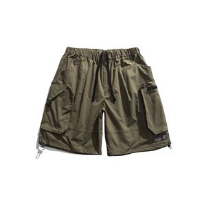 Shorts Cargo Deportivos para Mujer, de Primera Calidad, con Logotipo Personalizado, Impermeables, Transpirables, de Algodón, con Múltiples Bolsillos, Casuales - Product Image 1