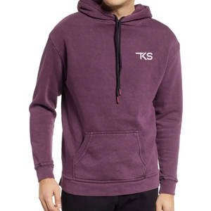 Ropa de calle de alta calidad para hombre, sudaderas con capucha de lavado ácido, jersey de gran tamaño, sudaderas con capucha de lavado ácido para hombre - Product Image 1