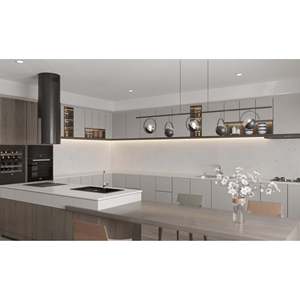 Marbre Akoya Unionstone - Design moderne, application murale imperméable, grande dalle - Product Image 4