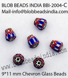 Collar moderno de cuentas de cristal para mujeres conscientes de la moda que buscan accesorios coloridos hechos a mano proveedor de la India - Product Image 5