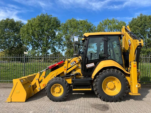 Chargeuse-pelleteuse Cat 424 en bon état, d'occasion, de haute qualité, modèles originaux Cat 420F2, 432E, 420F, 416E à vendre - Product Image 3