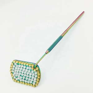 New Arrivals <b>Mirror</b> Heart-Shaped <b>Mirror</b> Stone Eyelash <b>Mirrors</b> New Style <b>Lighted</b> Stainless Steel Sustainable Mink - Product Image 3