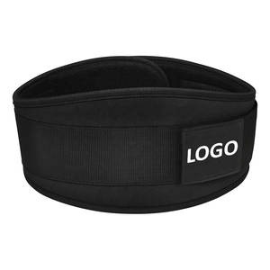 เข็มขัดยกน้ำหนักออกกำลังกาย2025นีโอพรีนแบบปรับได้พร้อมโลโก้ออกแบบได้ตามต้องการ - Product Image 3