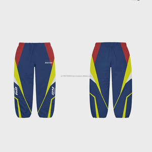 2025 nueva ropa de calle de talla grande personalizado sublimado impreso rompevientos conjunto de chándal de dos piezas para hombre - Product Image 6