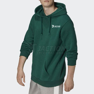 Nouveaux vêtements pour hommes à la mode grande taille sweats à capuche en coton style décontracté basiques sweats à capuche pour hommes à vendre - Product Image 3