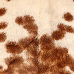 Motif personnalisé en cheveux de vachette noir et blanc imprimé de peaux de vache authentiques - Product Image 5