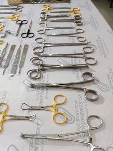 Juego de Instrumentos para Estiramiento Facial Aston, 48 Piezas, Acero Inoxidable Alemán, Reutilizables, Kit de Instrumentos para Cirugía Facial y Rhytidectomía - Product Image 4