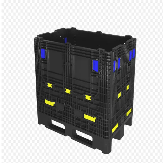 Ibc Morsing Insluiting Pallet Container Pallet Pallet Pallets 55 Gallon Drum Gerecycled Materiaal Dubbele Buitenklep Morsen Pallet