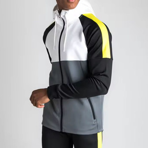 Sweat à capuche zippé surdimensionné en coton pour hommes, respirant, décontracté, avec impression personnalisée et fermetures éclair bon marché, vente en gros - Product Image 1