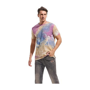 Camiseta de cuello redondo de la mejor calidad 100% Jersey de algodón serigrafía camiseta de hombre más vendida hecha por fabricantes paquistaníes - Product Image 2