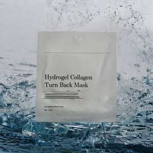 Maschera facciale a foglio vitaminico per idratare la bellezza e la cura personale durante la notte idro - Product Image 4