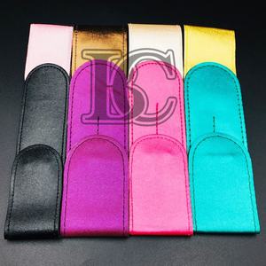 Embalaje de rango superior para pinzas de extensiones de pestañas en ocho colores Embalaje sostenible para dos pinzas ahora a la venta Visón bajo MOQ - Product Image 2