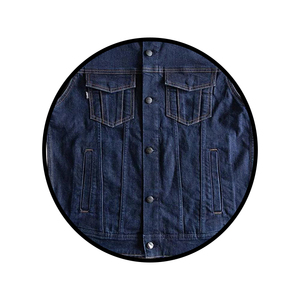 Premium nuevo diseño de alta calidad Oem Retro hombres Slim Denim chaleco chaqueta sin mangas Jean chaleco Casual Denim chaleco - Product Image 4