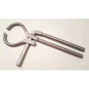 อุปกรณ์ตรวจสอบสุขภาพม้าทำจากสเตนเลสสตีลใช้ซ้ำได้อุปกรณ์วัดกีบม้าแบบมืออาชีพ - Product Image 3