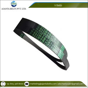 เข็มขัดคอวีแบบมีขอบโค้งมนทนน้ำมันปรับแต่งได้ตามต้องการ - Product Image 2