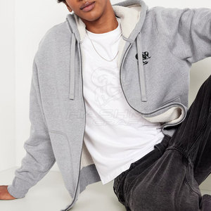 Casual Winter Wear For Everyday Comfort Sherpa Lined Hoodie Soft Warm Interior Comfortable Fit Durable Stylish Outfit - Product Image 5