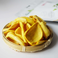 Vietnamese groothandel biologische knapperige gedroogde zoete jackfruit premium 100% jackfruit