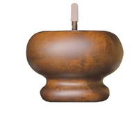 Ensembles d'emballage en bois avec cadre de chaise Pièces de finition modernes industrielles Cadre de base en bois ottoman personnalisé Fabriqué au Vietnam