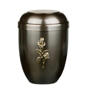 Urnes de crémation en métal en fer artisanal indien pour maison funéraire Urnes funéraires en métal à bas prix pour cendres humaines - Product Image 4