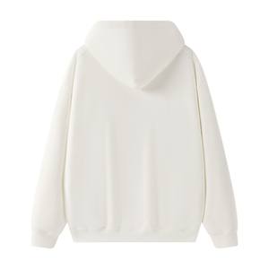 Sweat-shirt à capuche en coton doux d'hiver 350 GSM, chaud et confortable, en velours flamme, acceptant le logo brodé personnalisé - Product Image 5