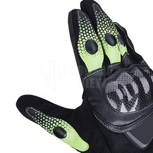 ถุงมือขี่มอเตอร์ไซค์สำหรับทุกเพศถุงมือขี่มอเตอร์ไซค์ดีไซน์ใหม่ปรับแต่งได้ - Product Image 6