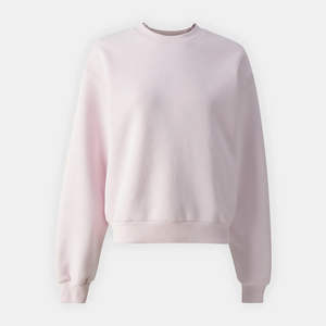 2026 wholesale top <b>Women's</b> 2026 Autumn Winter Casual Solid <b>Pattern</b> Sweatshirts 100% Polyester 400 Grams Front Embroidered Logo - Product Image 5