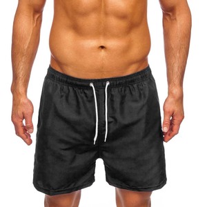 กางเกงว่ายน้ำขาสั้นสำหรับใส่เล่นกีฬากางเกงออกแบบโลโก้ได้ตามต้องการ - Product Image 1