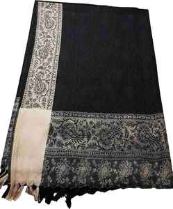 Men Premium Winter Wool <b>Shawl</b> Soft Warm Breathable Solid 300g Traditional Office <b>Wrap</b> - Product Image 6