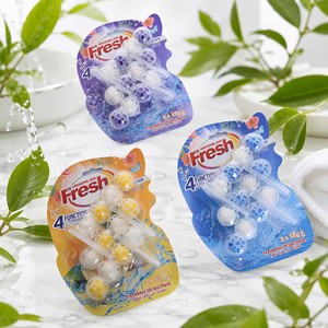 Bola <span class=keywords><strong>de</strong></span> <span class=keywords><strong>Gel</strong></span> Ecológica <span class=keywords><strong>para</strong></span> Desodorizar el Inodoro, con Aroma Fresco y Agente <span class=keywords><strong>de</strong></span> Limpieza Automático Inteligente - Product Image 6
