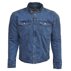 Vestes et manteaux en jean pour hommes Style classique avec lavage délavé Parfait pour la superposition et les sorties décontractées - Product Image 1