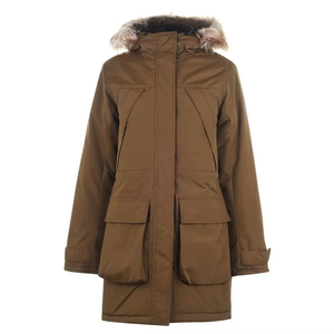 Femmes Nouveau style Logo personnalisé Veste à capuche à manches longues en peau de mouton Coton Séchage rapide Respirant Hiver Confortable Élégant - Product Image 1