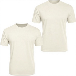 เสื้อยืดคอกลม แขนสั้น ทรงเข้ารูป ผ้าฝ้าย 100% แบบยูนิเซ็กซ์ เรียบง่าย ระบายอากาศได้ดี แห้งเร็ว ป้องกันรังสียูวี ผ้าถักเนื้อเจอร์ซีย์ - Product Image 1