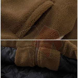 Chaqueta de Forro Polar Personalizada Ryan Pro Gear para Hombre, con Capucha, Diseño Transpirable y Logotipo Personalizado - Product Image 3