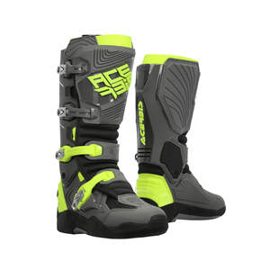 Stivali Acerbis a altezza caviglia con suola in gomma resistente e materiale in PU per la soletta - Product Image 1