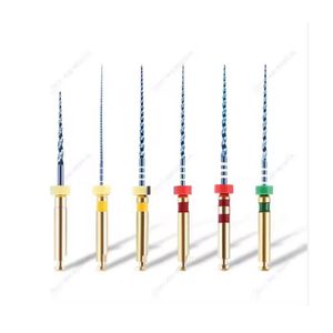 Lime endodontique rotative à activation par turbine électrique Deger, en alliage nickel-titane, 21 mm, 25 mm, forme de tête d'aiguille - Product Image 1