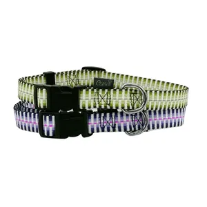 Accesorios para mascotas collar táctico para perros degradado OEM - Product Image 1