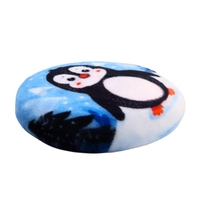 Insigne de tissu en peluche de promotion Épingle à bouton souple imprimée personnalisée