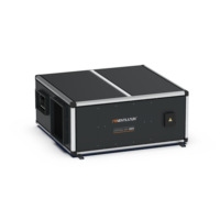 Ventilación Comercial de Recuperación de Energía 380V 7000m³/h de Alto Flujo (ERV) con Núcleo Lavable y Doble VFD Opcional para Control Separado
