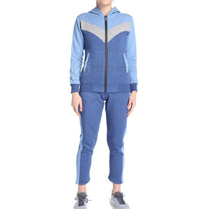 Conception Personnalisée Respirant Solide Motif Hiver Workout Sport Costume pour Hommes Femmes Casual Tricotage Jogging Costume Vente en Gros Un Ensemble - Product Image 1