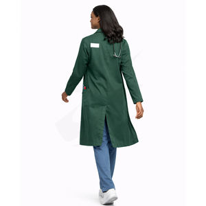 Blouse de laboratoire pour étudiants en médecine, uniforme professionnel de faculté de médecine, fabrication sur mesure - Product Image 5