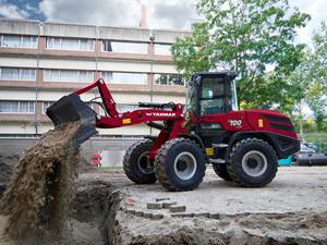 Cargadora de Ruedas Yanmar V100 de 5300 kg, Motor Diésel de 55.4 kW, Usada, Bomba Articulada Incluida, Bomba Hidráulica Bosch, 1 Año de Garantía - Product Image 4